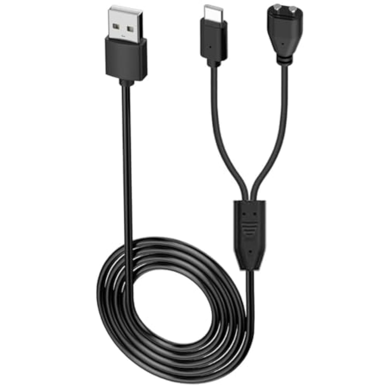 Magnetic Charger Cable 3.3ft for Jugbow Delupet Yawpet Dog Training Collar