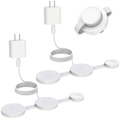 Magnetic Wireless Charging Station 3in1 Fast iPhone Charging Pad Foldable Travel MagSafe Charger Station Dock  Mag-Safe Charger for iPhone 17