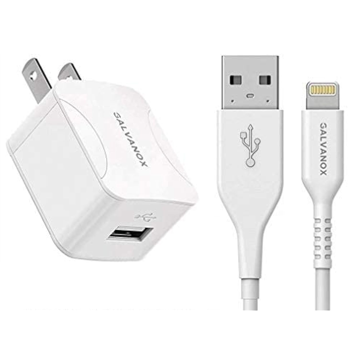 Iphone Charger With Wall Plug (10W Single Port) Mfi Apple Certified Lightning To Usb Cable Charging Cord And Outlet Power Adapter For Iphone 7/8 Plus/X/Xr/Xs/11/12/13/14 Plus/14 Pro Max