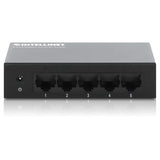 Intellinet 5-Port Gigabit Ethernet Network Switch, Ethernet Splitter - Unmanaged | Plug & Play | Auto Traffic Optimization | Fanless Metal Housing - For Computer Networking Hub, Desktop 530378