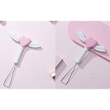 Zomoplus Keycap Puller,Custom Keycap Puller,Cute Fairy Wand Custom Keycap Pull