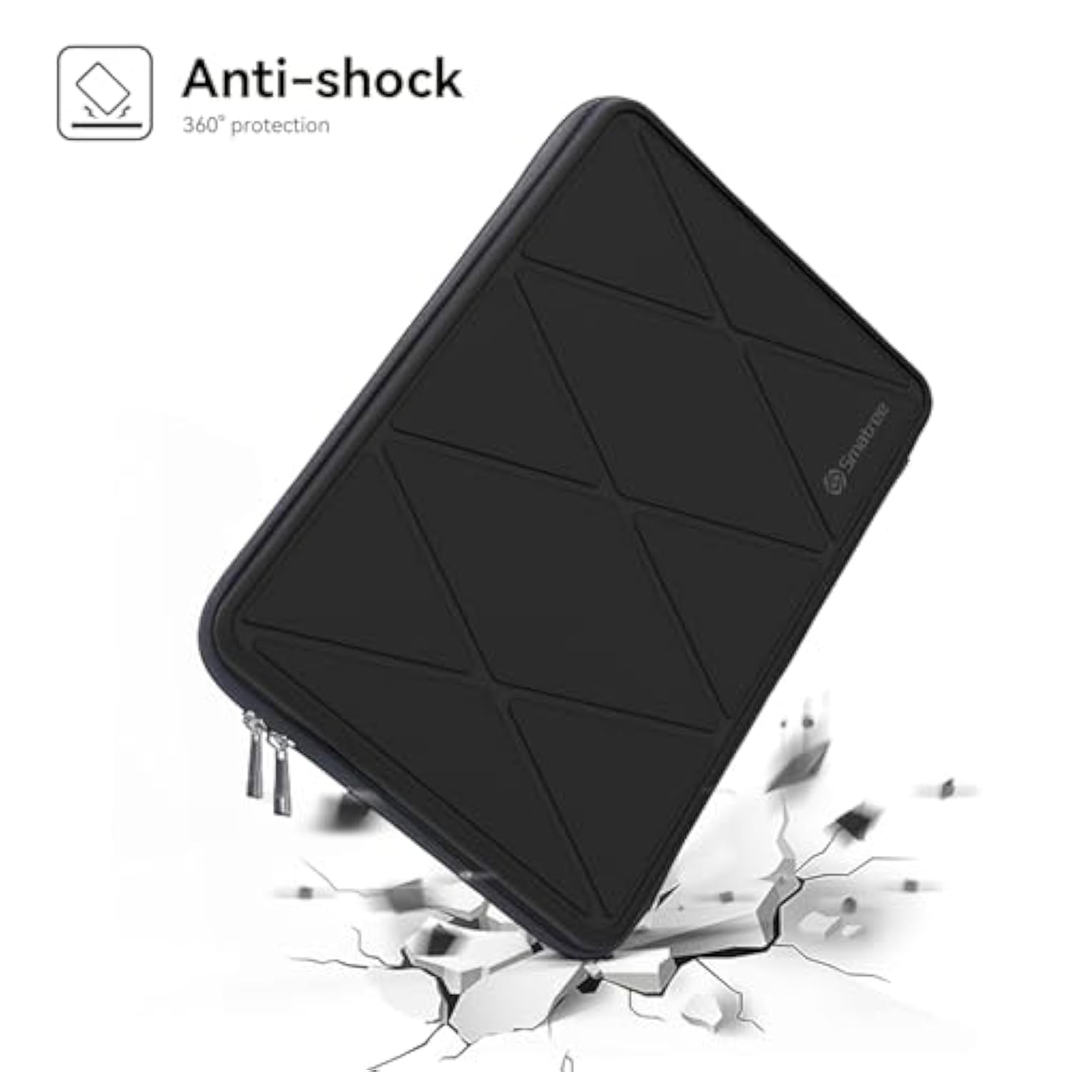 Smatree 15.6 inch Hard Laptop Sleeve Case Compatible for 15.6 inch Galaxy Book 4/4 360/2 Pro 360, for 15.6inch Galaxy Book Pro 360 Laptop Bag