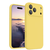 Magnetic Phone Case for iPhone 17 Pro Max, 6.9" Yellow