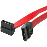 12In Sata To Right Angle Sata Serial Ata Cable (Sata12Ra1)