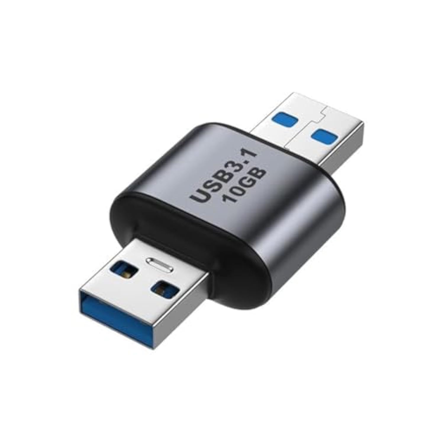 Adapter Usb 3.0/3.1 Type A Male To Usb 3.0/3.1 A Male Data Adapter 10Gbps Exte