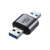 Adapter Usb 3.0/3.1 Type A Male To Usb 3.0/3.1 A Male Data Adapter 10Gbps Exte
