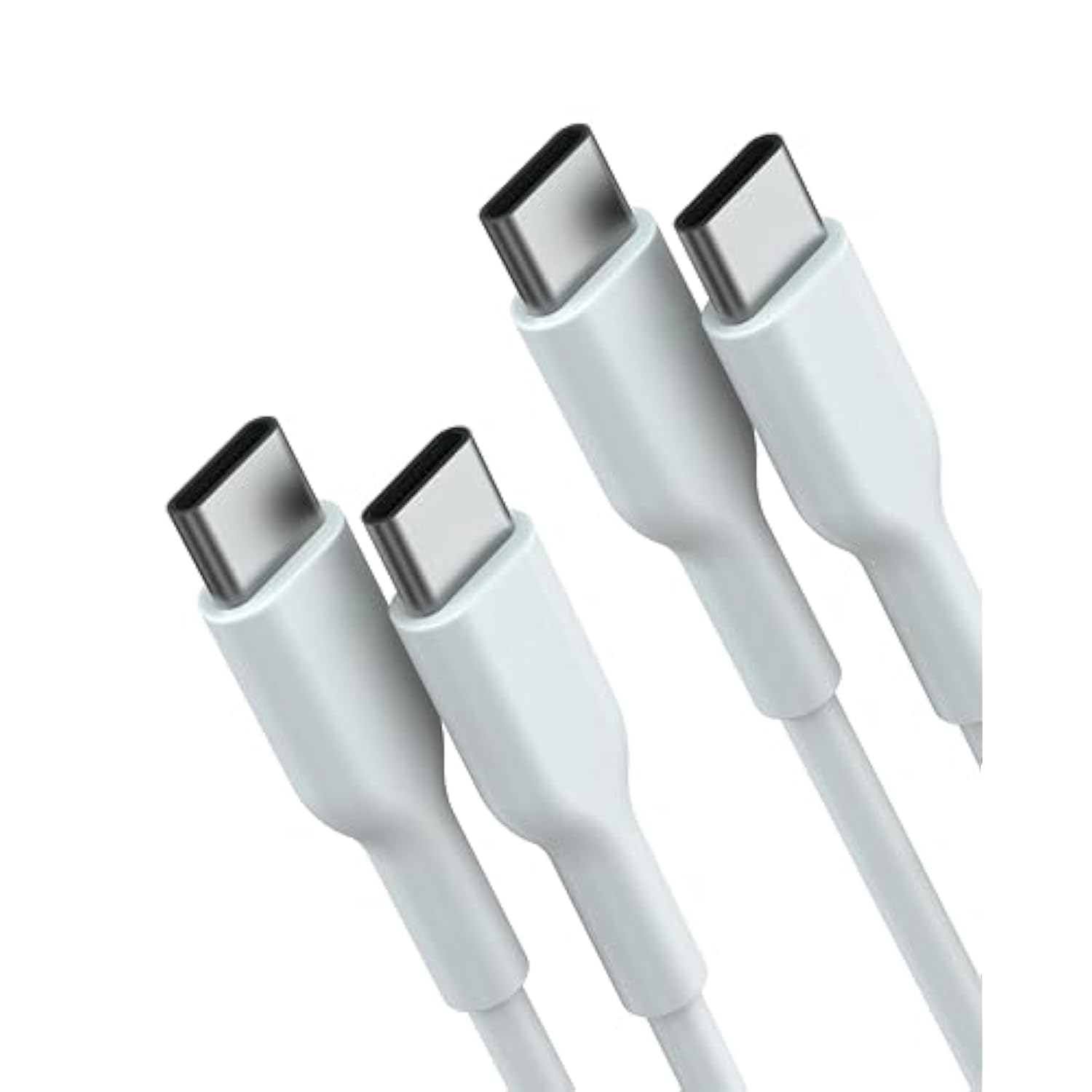 Usb Type C Cable 5Pack (3/3/6/6/10Ft) Usb C Cable 3A Fast Charging Cable, Usb