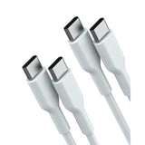 Usb Type C Cable 5Pack (3/3/6/6/10Ft) Usb C Cable 3A Fast Charging Cable, Usb