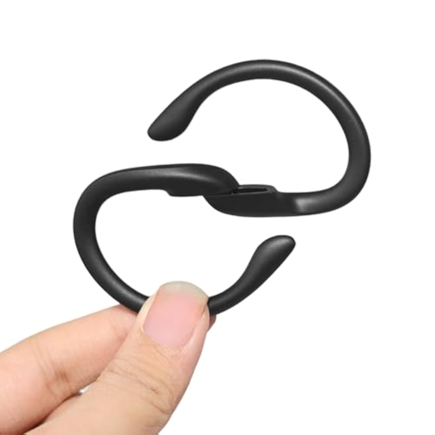 Replacement Ear Hooks Wingtips For Beats Powerbeats Pro Wireless Earbuds, One Pair [Left & Right] Repair Parts Pb Pro Ear Wings - Black