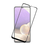 [2 Pack for  Galaxy A32 5G SM-A325 SM-A326 A326B A326U 6.5inch Bubble Free Tempered Glass Screen Protector Anti-Scratch Film Black