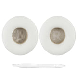 Geekria QuickFit Replacement Ear Pads for JBL Everest Elite 300, V300NXT Headphones Ear Cushions, Repair Parts (White)