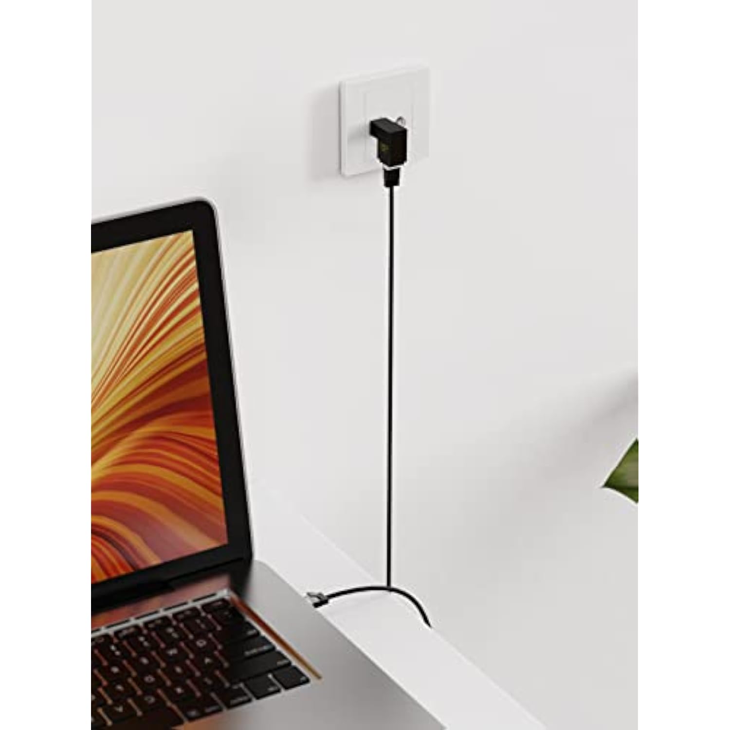 2 Pack Ethernet Adapter, CableCreation Cat5e/Cat6 Up Angle Ethernet Adapter, 9