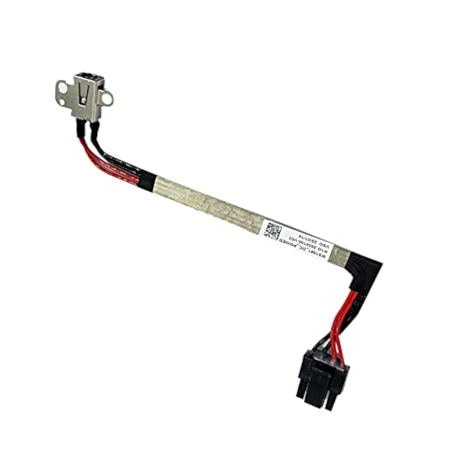 Gintai Laptop Ac Dc Jack Power Cable Plug In Charging Port Cable Connector Socket With Wire Replacement For Msi Sword 15 A11Ue/Sword 15 A11Ug(Ms-1581)
