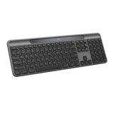 Signature Slim Solar+ Wireless Bluetooth Keyboard K980 For Mac, Solar And Artificial Light Powered, Up To 10 Years Battery Life, Customizable Keys - Graphite