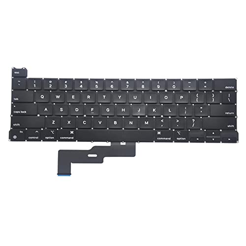 Replacement Keyboard Compatible With Macbook Pro 13" A2338 2020 2022 Us Layout+Keyboard Screws+Screwdriver