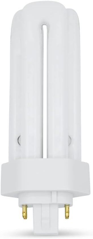 G23 LED Light Bulb 6W Replacement for 13W CFL 2-Pin PL Bulb 3 Color Selectable 2 Pack