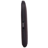 Laptop Sleeve 14 Inch Foldable Slim Case Lightweight Bag Notebook Computer Carrying Flip Cover (Black)