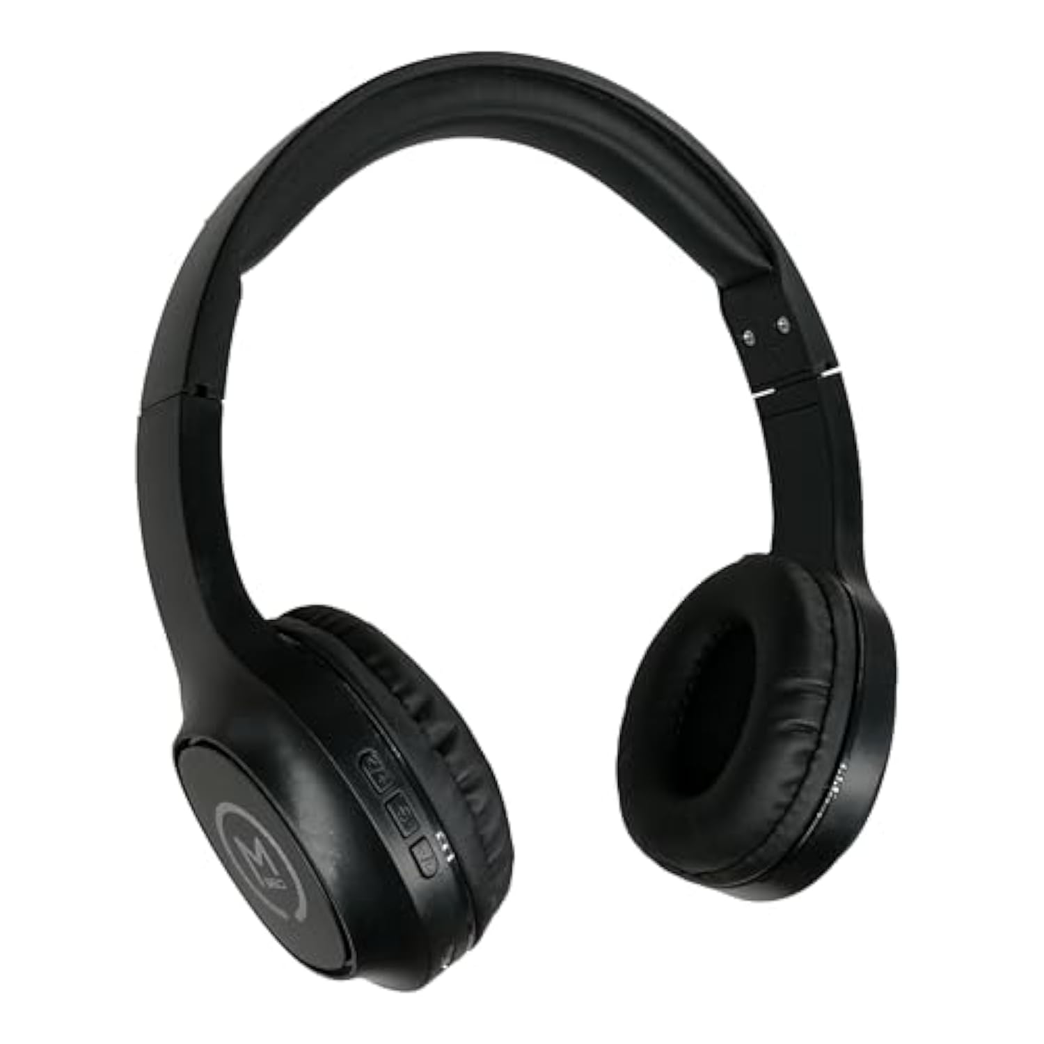 Tremors Bluetooth Headphones | Built-In Microphone | Wireless Headset | Gaming Headphones | On Ear Earphones | Wireless/Wired | Black | Hp4500B