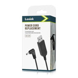 Power Cord Compatible With Cobra Rad 480I/350/380/450, Replacement Cord Cable