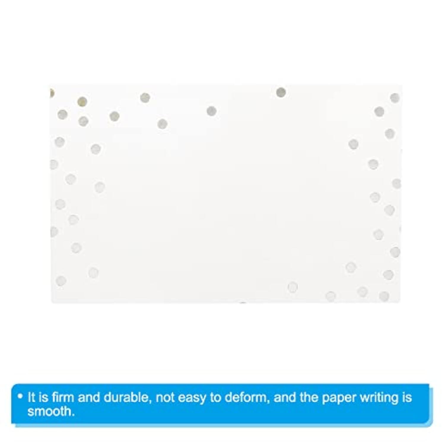 Tent Place Cards, 25Pcs Greeting Cards 4.48 X 3.51Inch Favor Decor Foldable Blank Card For Wedding Party Diy Table Name Place Cards Silver Tone Point White