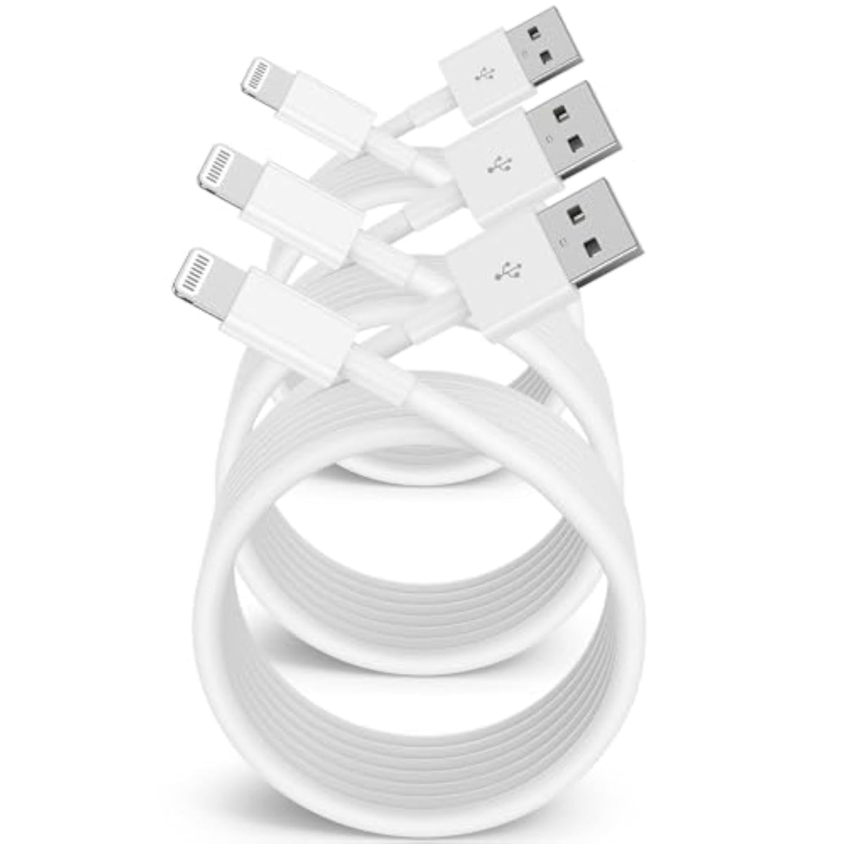 10Ft Apple Charger Cable, Long Apple Lightning To Usb Cable 10 Feet,Fast Iphone Charging Cord 10 Foot For Apple Iphone 14 Pro Max/14 Plus/14/13/12/11 Pro/11/Xs Max/Xr/8/7/6S/6/5S/Se Ipad Original