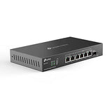 Er707-M2 | Omada Multi-Gigabit Vpn Router | Dual 2.5Gig Wan Ports | High Network Capacity | Spi Firewall | Omada Sdn Integrated | Load Balance | Lightning Protection