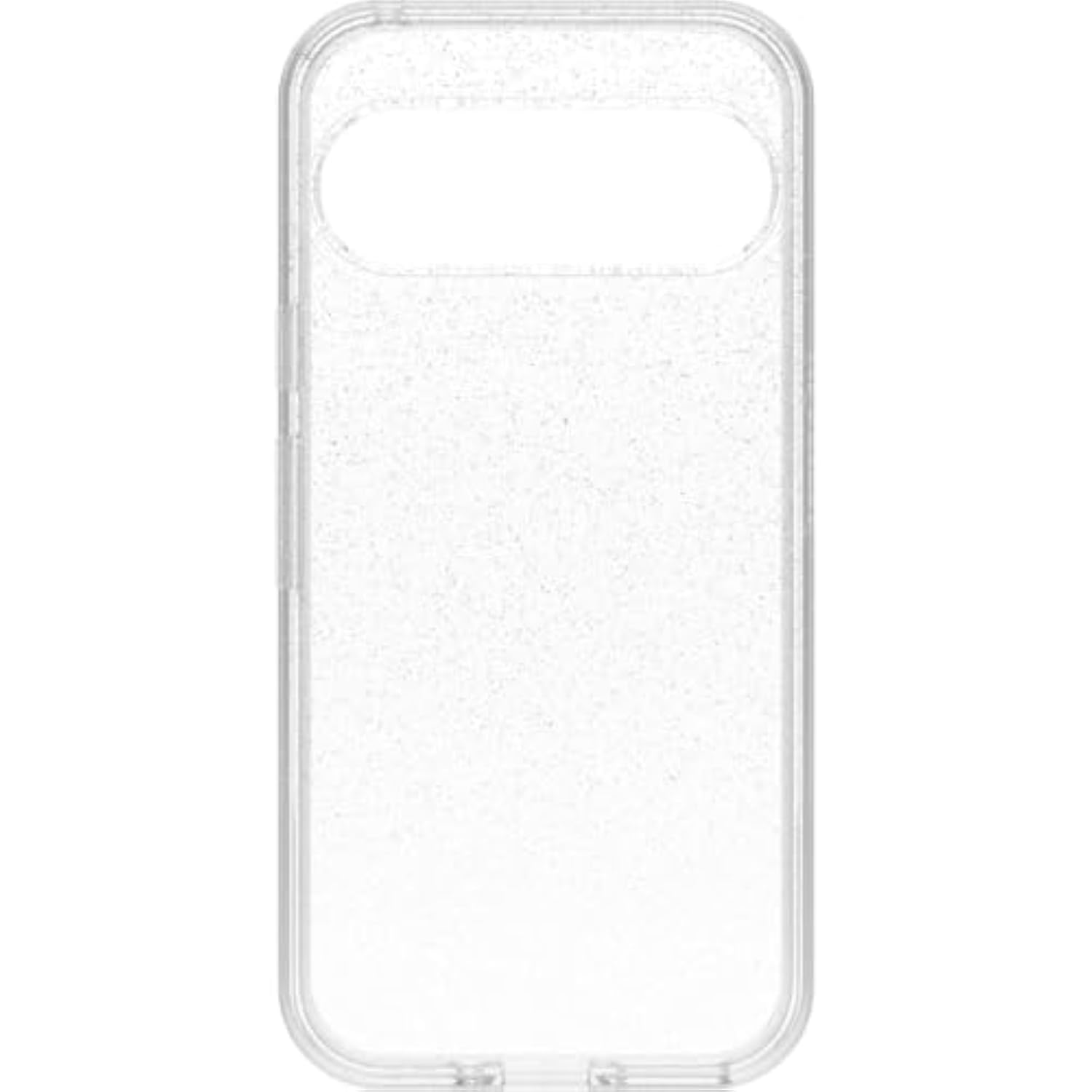 Otterbox Google Pixel 9 & 9 Pro Symmetry Series Clear Case Stardust (Clear/Glitter), Ultrasleek, Wireless Charging Compatible, Raised Edges Protect Camera & Screen (Single Unit Ships In Polybag)