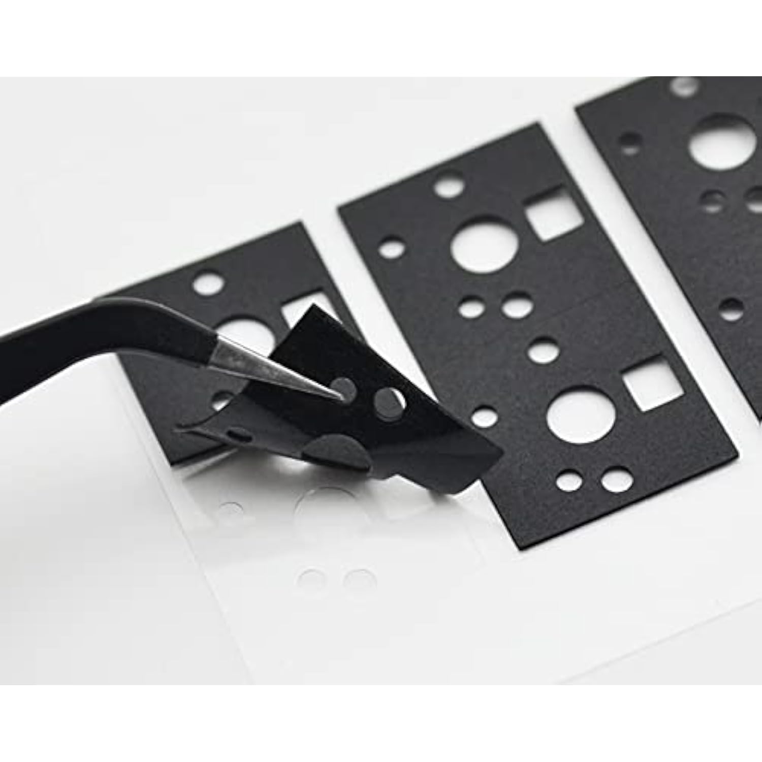 Runjrx Keyboard Switch Pads Poron Foam For 61/64/87/100/104/108 Hot Swap Keybo