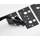 Runjrx Keyboard Switch Pads Poron Foam For 61/64/87/100/104/108 Hot Swap Keybo