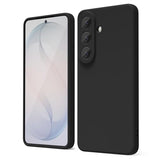for  Galaxy S26 Case Liquid Silicone Grip, Cute Thin Slim Soft Rubber TPU Plain Smooth Gel Cover for Women Girl Aesthetic Design, Matte Solid
