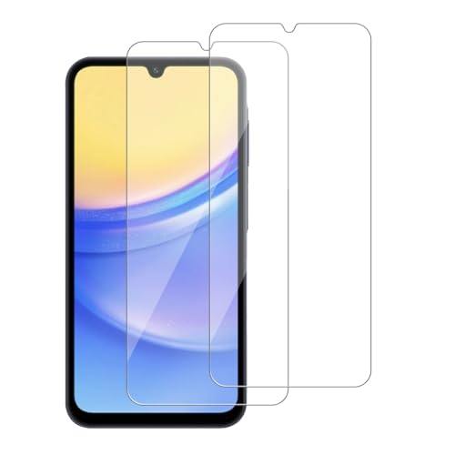 2 Pack for Samsung Galaxy A16 5G / A16 4G Screen Protector, Tempered-Glass, Micro-curved Edges, Case Friendly, Bubble Free, HD Clear, Easy