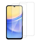 2 Pack for Samsung Galaxy A16 5G / A16 4G Screen Protector, Tempered-Glass, Micro-curved Edges, Case Friendly, Bubble Free, HD Clear, Easy
