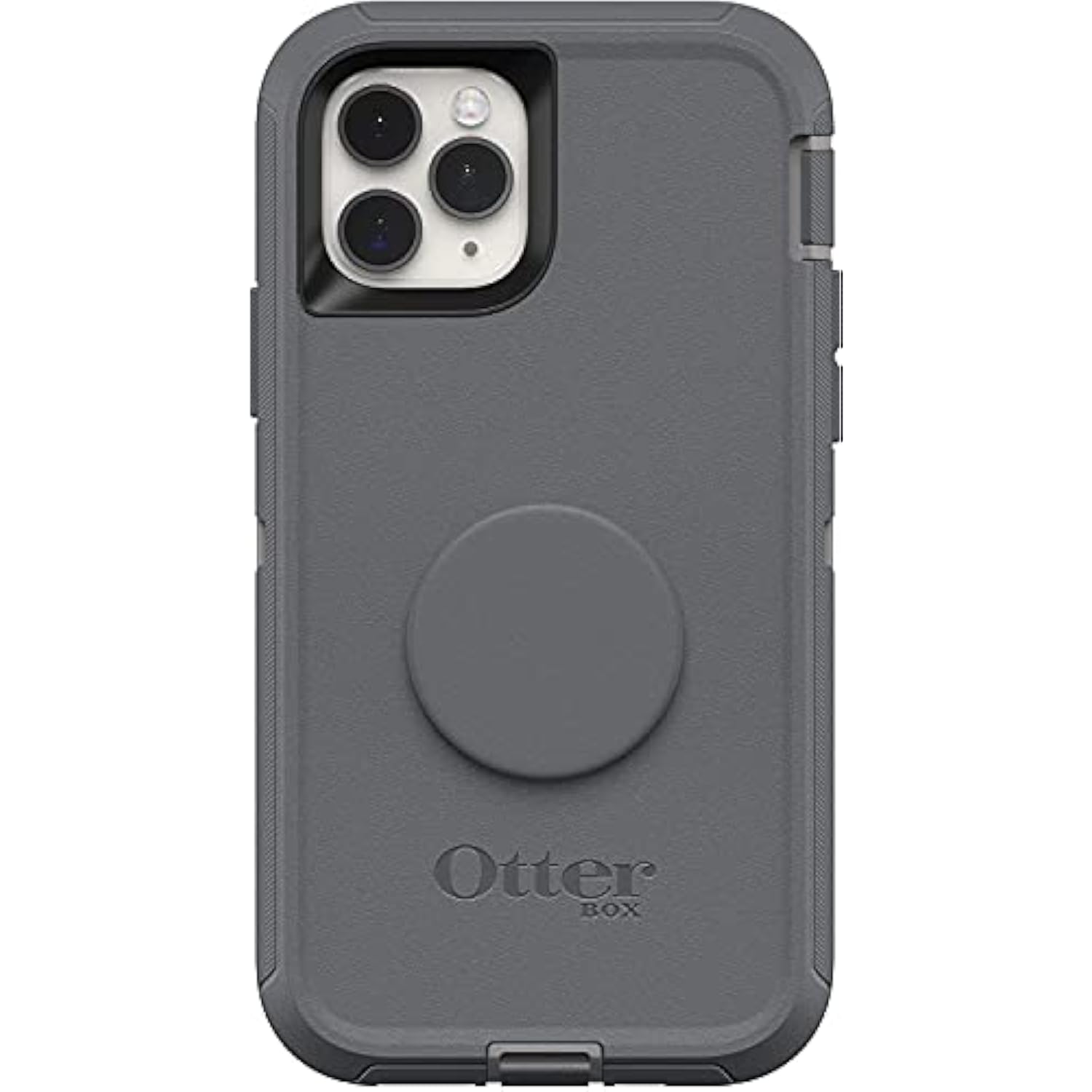 OtterBox + Pop Defender Series Case for iPhone 11 PRO (NOT 11/11 Pro Max) Non-Retail Packaging - Howler Grey