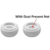 Small Size Ear Tips Earbuds Covers Ear Caps Eartips Earpads Compatible With Apple Airpods Pro, Silicone Tips, Fit In Case, 3 Pairs White S