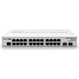 Cloud Router Switch 326-24G-2S+In With Routeros, W125742110 (326-24G-2S+In With Routeros L5 License, Desktop Case Crs326-24G-2S+In, Managed, Gigabit Ethernet)