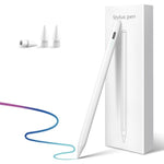 Stylus Pen For Ipad 2025-2018 With 13 Mins Fast Charge,Tilt Sensor Palm Rejection Pencil For Ipad 10/9/8/7/6Th,11Th A16,Air 11/13" M2/M3,Pro 11/13" M4,Pro 12.9",Air 5/4/3,Mini 7/6/5