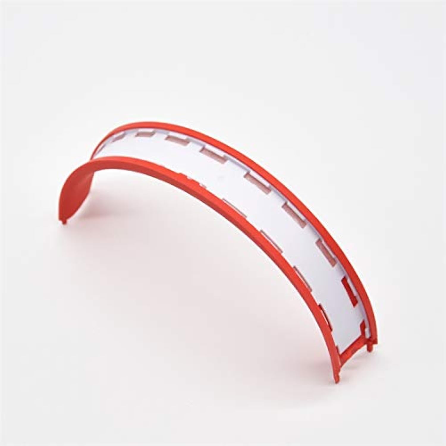 Replacement Headband Rubber Cushion Pad Parts Compatible With Beats By Dr. Dre Solo 2.0 Solo 3.0 Wireless Headphones (Red)