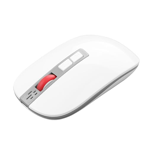 Ai Smart Voice Mouse, 2-Mode Bluetooth And 2.4G Wireless With Real-Time Translation & Document To Excel Conversion, Ergonomic Office Mouse For Laptop Pc Mac Business Professionals