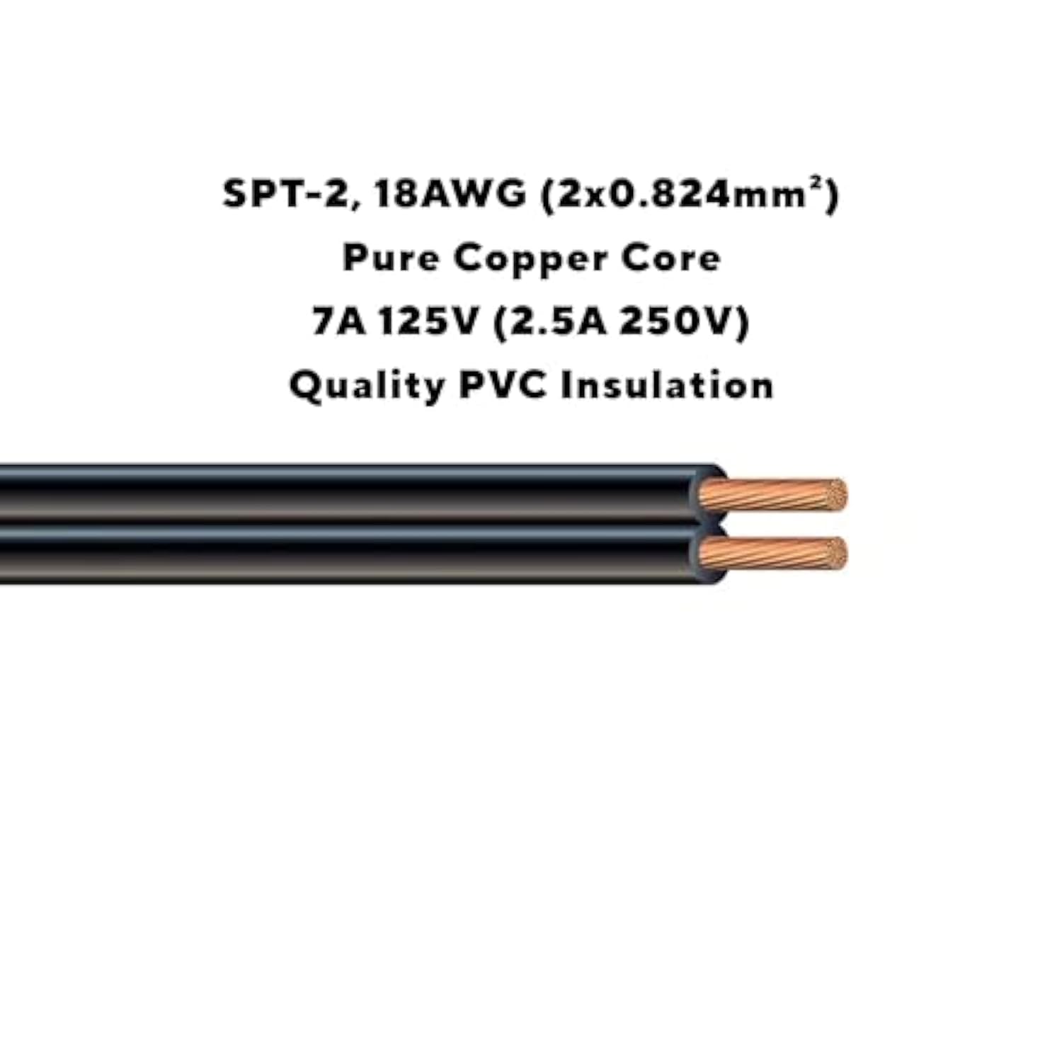 12Ft 2-Prong Power Cord - [Ul] Non-Polarized Nema1-15P To Iec-C7 - Replacement For Sony Playstation Ps5 Ps4 Slim Ps3 Xbox Series S X - Figure-8 Lg Samsung Tv Power Cable - 12-Feet