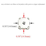 14.8Mm Length Magnetic Buttons Close Effortlessly Strong Bond Manageab