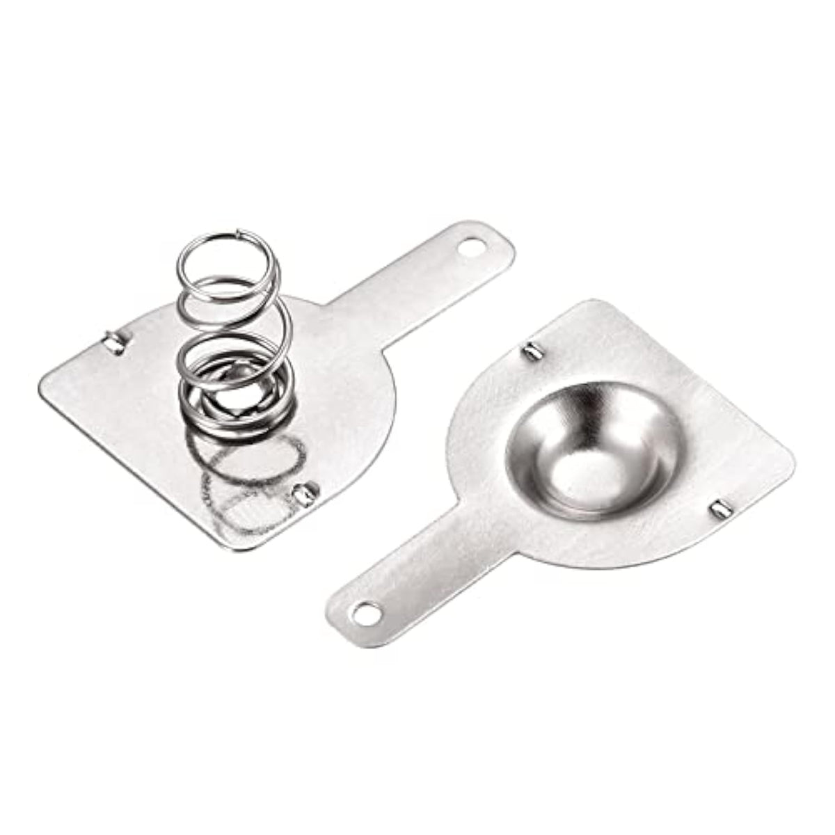 Battery Spring Plate 18650 Battery Contact Nickel Plate 18.5Mmx16Mm 10 Set