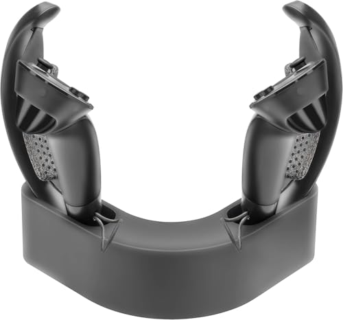 Magnetic Charging Dock/Stand Holder And Organizer For Valve Index Vr Controller (Black)
