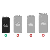 OtterBox + PopGrip Symmetry Series Case for iPhone 12 Mini, Retail Packaging - Making Waves