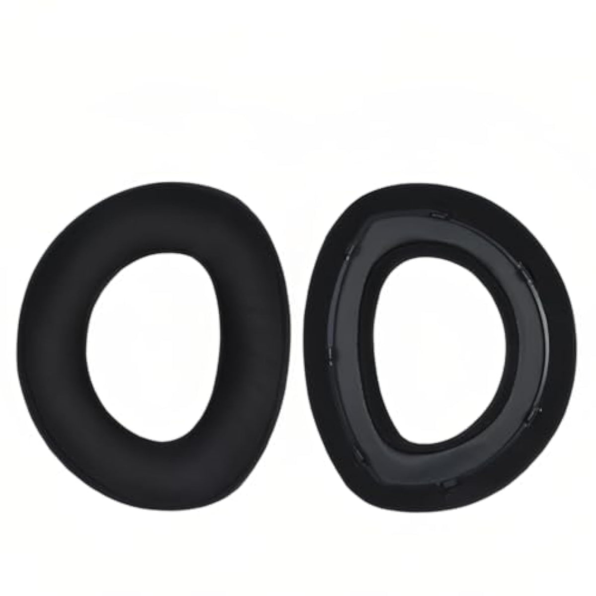 Replacement Ear Pads For Sennheiser Wearing Hi-Fi Headphones Headphones - Compatible With Hd 700 | Soft Velour Fabric Ear Cushions With Soft Memory Foam