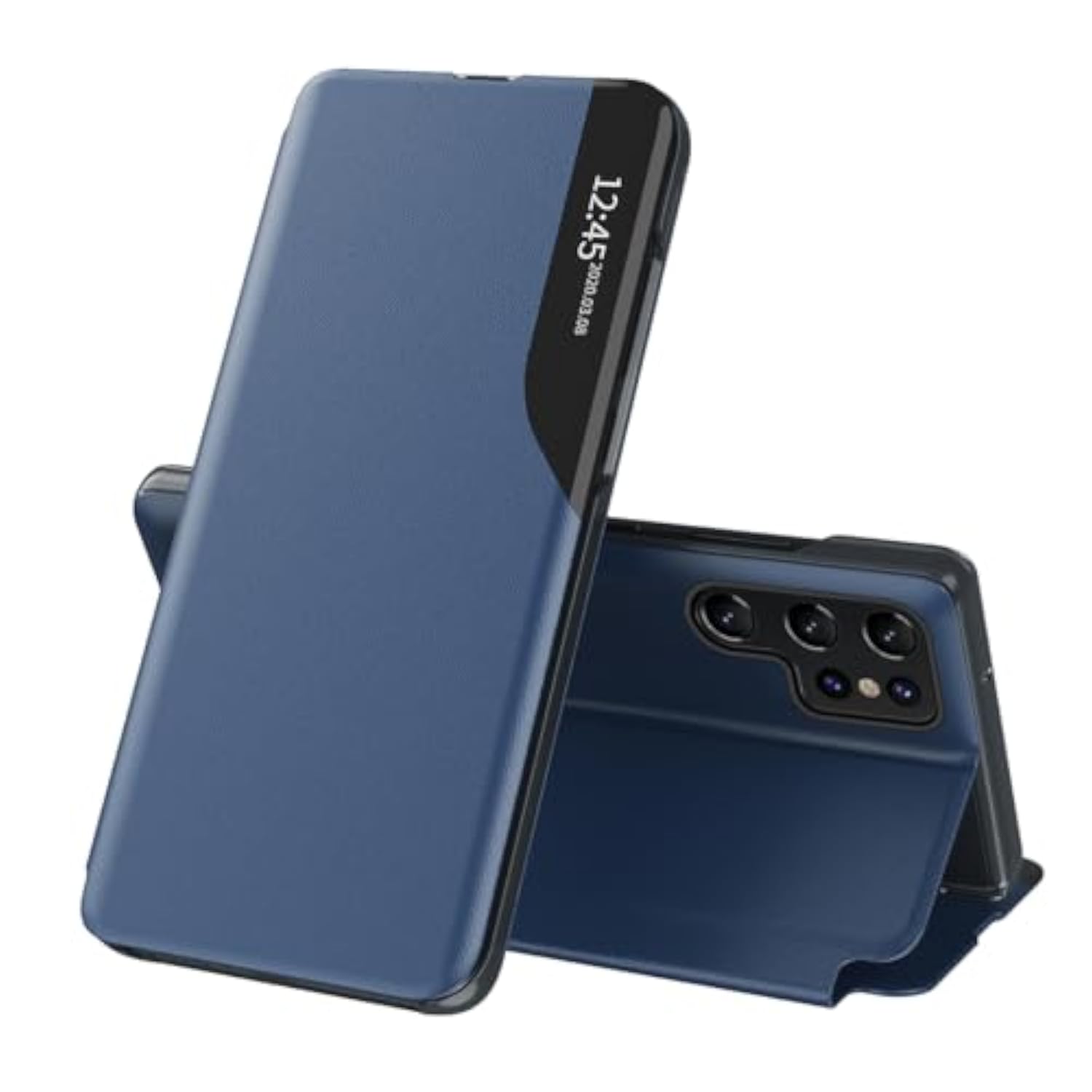 Clear View Case for Samsung Galaxy S26 Ultra - Blue