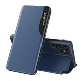Clear View Case for Samsung Galaxy S26 Ultra - Blue