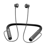 Neckband Bluetooth Headphones Wireless Earbuds With Microphone Flashlight Arou