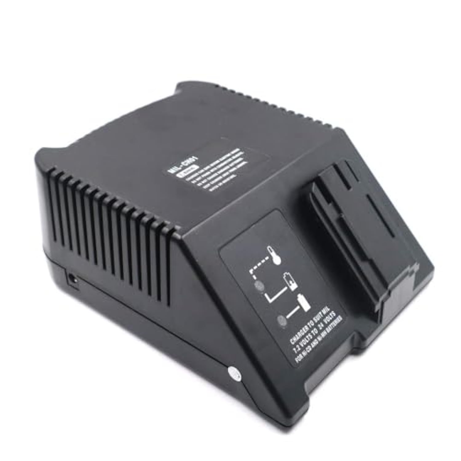 Universal Charger Compatible With Miwak 48-59-0255 7.2V 12V 14.4V 18V Ni-Cd Ni-Mh Battery 48-11-2230 48-11-2200 48-11-2232 48-11-1000 48-11-1014 48-11-1024