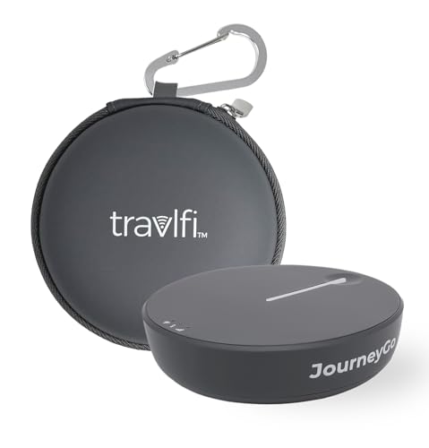 Carrying Case For Journeygo 4G Lte Wifi Mobile Hotspot (Case Only)