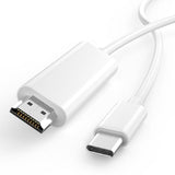 [ MFi Certified] USB C to HDMI Cable Adapter, 4K@60Hz Type C to HDMI Cable 6FT USB-C Digital AV Adapter Sync Screen Connector for iPhone 17 16